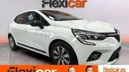 Usado Renault Clio V Business 101 CV (74 kW) 2021 Negro Utilitario