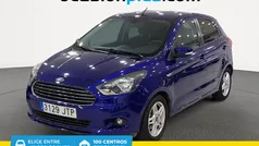 Azul Usado 2016 Ford Ka Ultimate Utilitario | 9450 € (Precio justo)
