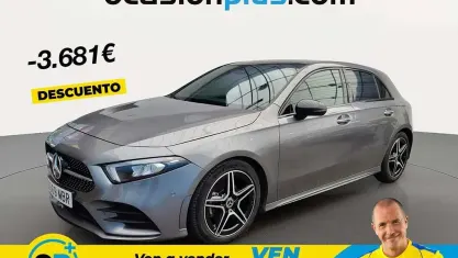 Usado Mercedes A200 150 CV (110 kW) 2022 Gris Utilitario