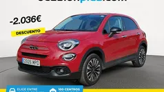 Rojo Usado 2024 Fiat 500X Club SUV | 18.590 € (Precio justo)