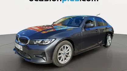 Usado BMW 320 184 CV (135 kW) 2020 Gris Berlina