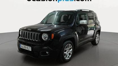 Usado Jeep Renegade Limited 120 HP (88 kW) 2018 Preto SUV