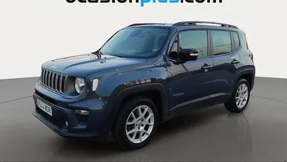 Usado Jeep Renegade Limited 130 CV (95 kW) 2023 Azul SUV