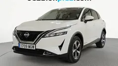 Blanco Usado 2023 Nissan Qashqai N-Connecta SUV | 25.137 € (Super precio)