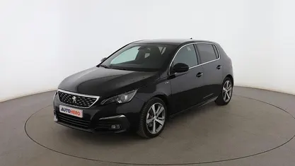 Negro Usado 2019 Peugeot 308 GT-line Utilitario | 11.799 € (Precio justo)