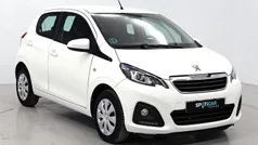 Blanco Usado 2021 Peugeot 108 Active Utilitario | 11.500 € (Precio justo)