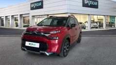 Rojo Usado 2021 Citroën C3 Aircross Feel SUV | 13.650 € (Precio justo)