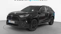 Negro Usado 2020 Toyota RAV4 Hybrid Edition SUV | 29.082 € (Buen precio)
