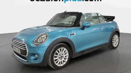 Usado Mini ONE 102 CV (75 kW) 2016 Azul Utilitario