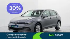 Gris Usado 2023 VW Golf VIII Life Berlina | 23.790 € (Precio justo)
