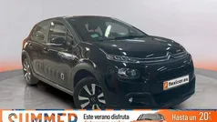 Negro Usado 2019 Citroën C3 Feel Utilitario | 8990 € (Precio justo)