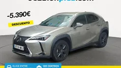 Gris Usado 2023 Lexus UX 250h SUV | 26.100 € (Precio justo)