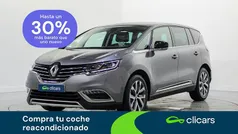 Gris Usado 2015 Renault Espace Zen Monovolumen | 15.990 € (Precio justo)