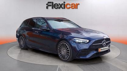 Occasion Mercedes C220 200 PK (147 kW) 2022 Blauw Stationwagen