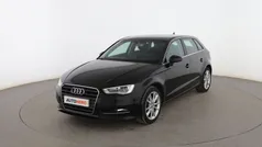 Negro Usado 2016 Audi A3 Ambiente Utilitario | 14.599 € (Precio justo)