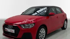 Rojo Usado 2021 Audi A1 Advanced Plus Utilitario | 19.950 € (Precio justo)