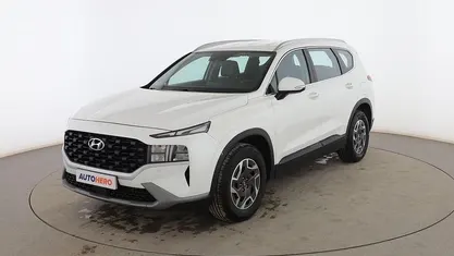 Usado Hyundai Santa Fe 230 CV (169 kW) 2021 Blanco SUV