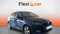 Azul Usado 2020 Skoda Fabia Ambition Berlina | 11.990 € (Precio justo)