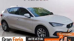 Blanco Usado 2021 Seat Leon Style Berlina | 18.790 € (Precio justo)