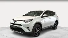 Blanco Usado 2018 Toyota RAV4 Hybrid SUV | 24.500 € (Precio justo)