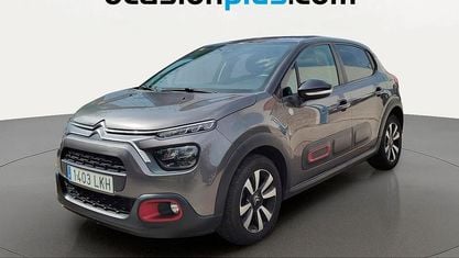 Usado Citroën C3 102 HP (75 kW) 2020 Cinzento Citadino
