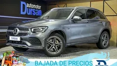 Gris Usado 2021 Mercedes GLC300e SUV | 36.990 € (Precio justo)