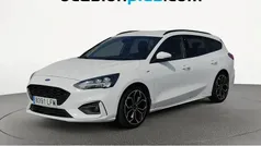 Blanco Usado 2020 Ford Focus ST-Line Monovolumen | 17.719 € (Precio justo)