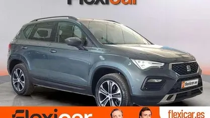 Usado Seat Ateca Style 150 CV (110 kW) 2021 Azul SUV
