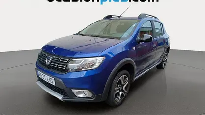 Usado Dacia Sandero 90 CV (66 kW) 2020 Azul Utilitario