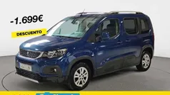 Usado 2019 Peugeot Rifter Allure Monovolumen | 17.900 € (Precio justo)