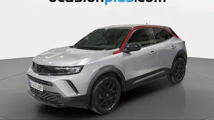 Usado Opel Mokka GS Line 131 CV (96 kW) 2021 Gris SUV