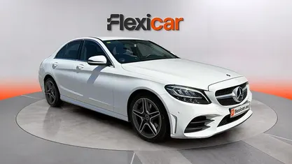 Brugt Mercedes C200 184 HK (135 kW) 2018 Hvid Sedan