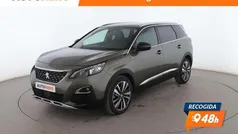 Verde Usado 2018 Peugeot 5008 GT-line Monovolumen | 17.699 € (Precio justo)