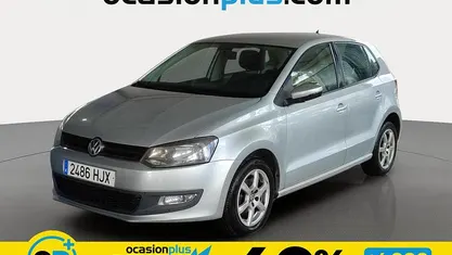 Usado VW Polo Advance 75 CV (55 kW) 2012 Gris plata Utilitario