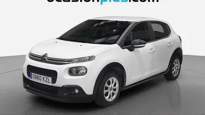 Usado Citroën C3 Feel 99 CV (72 kW) 2019 Blanco Utilitario