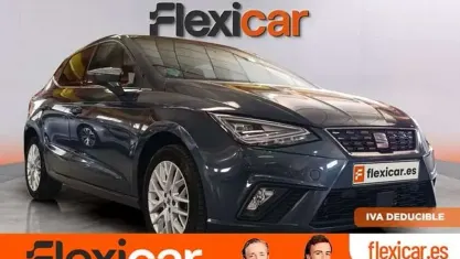 Usado Seat Ibiza 116 CV (85 kW) 2024 Gris Utilitario