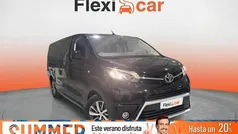 Negro Usado 2023 Toyota Proace Verso Advance Familiar | 39.990 € (Precio justo)