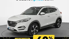 Blanco Usado 2015 Hyundai Tucson SUV | 15.500 € (Precio justo)