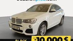 Blanco Usado 2017 BMW X4 SUV | 28.900 € (Precio justo)