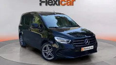 Negro Usado 2022 Mercedes 180 Berlina | 23.690 € (Precio justo)