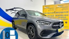 Gris Usado 2021 Mercedes GLA250 SUV | 37.900 € (Precio justo)
