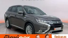 Gris Usado 2020 Mitsubishi Outlander P-HEV Motion SUV | 19.790 € (Precio justo)