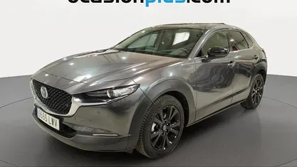 Usado Mazda CX-30 Homura-Line 186 CV (136 kW) 2022 Gris SUV