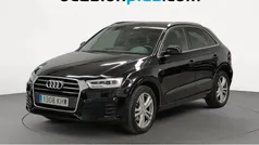 Negro Usado 2018 Audi Q3 S-Line SUV | 24.455 € (Precio justo)