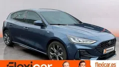 Azul Usado 2023 Ford Focus ST-Line Berlina | 19.990 € (Precio justo)