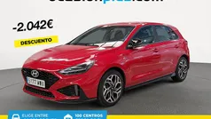 Usado 2024 Hyundai i30 N Line Berlina | 20.170 € (Precio justo)