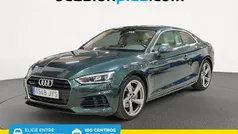 Verde Usado 2017 Audi A5 Advanced Coupe | 27.190 € (Precio justo)