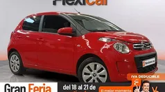 Rojo Usado 2021 Citroën C1 Utilitario | 9990 € (Precio justo)