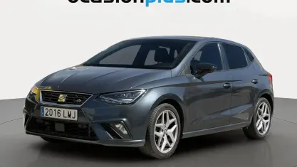 Käytetty Seat Ibiza FR 110 HP (80 kW) 2021 Harmaa Viistoperä