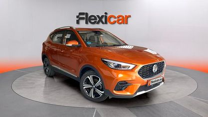 Käytetty MG ZS Comfort 116 HP (85 kW) 2025 Oranssi Katumaasturi